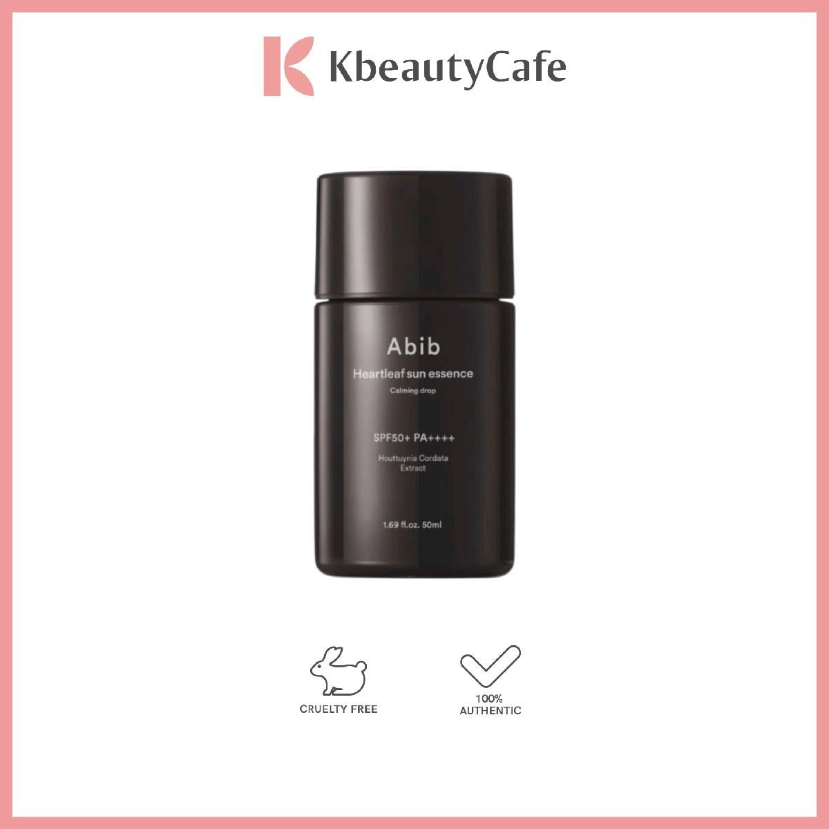 Abib Heartleaf Sun Essence Calming Drop