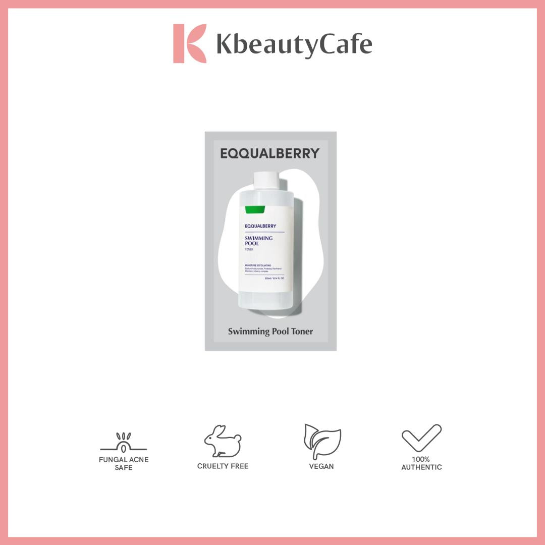 [Gift] Eqqualberry Swimming Pool Toner Sample (1 pc)