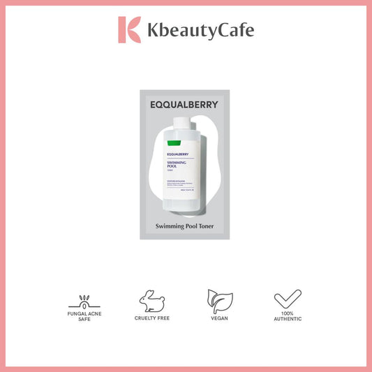 [Gift] Eqqualberry Swimming Pool Toner Sample (1 pc)