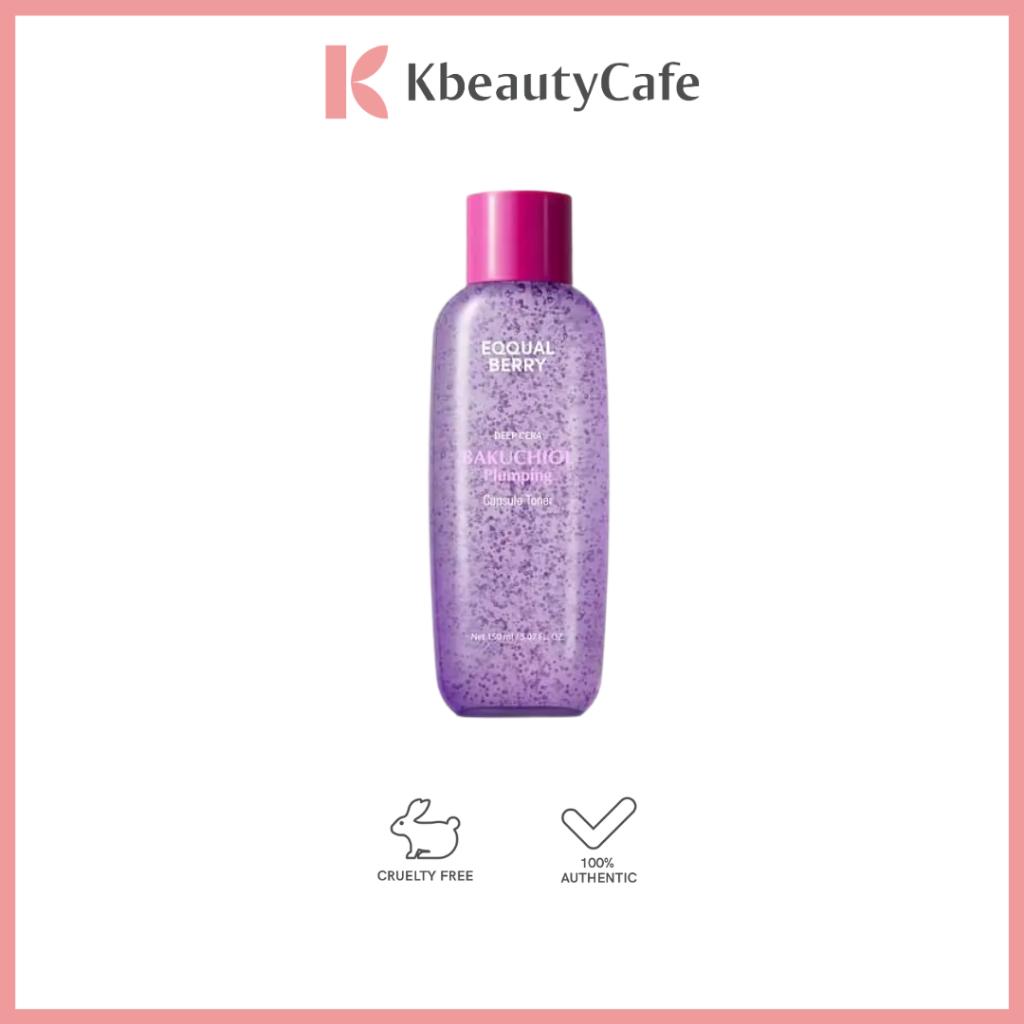 Eqqualberry Bakuchiol Plumping Capsule Toner 150ml