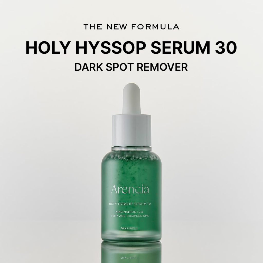 Arencia Holy Hyssop Serum 12 30ml