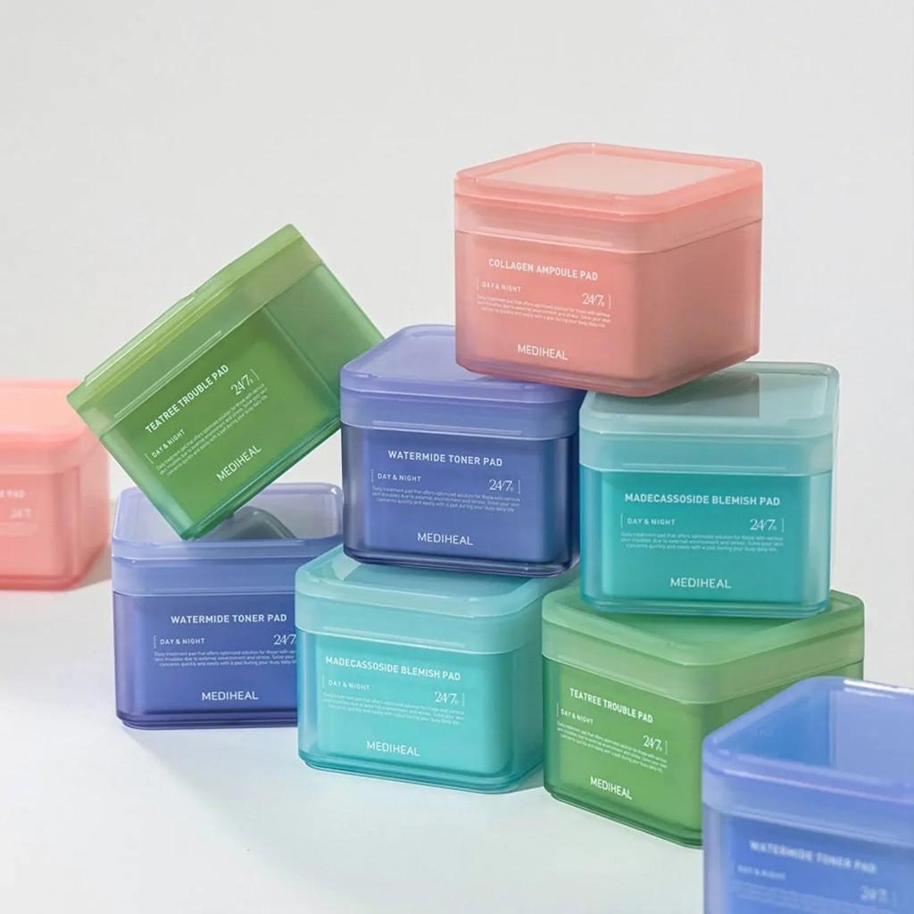 Mediheal Toner Pad - Teatree, Collagen, Retinol, Vitamide*