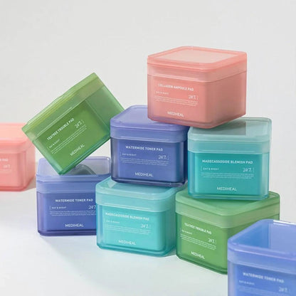 Mediheal Toner Pad - Teatree, Collagen, Retinol, Vitamide*