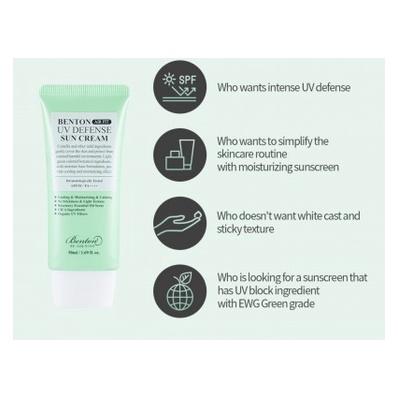 Benton Air Fit UV Defense Sun Cream