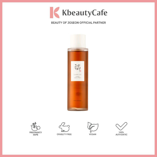 Beauty of Joseon Ginseng Essence Water - Anti-aging Essence - Hydrating and Brightening - With 2% Niacinamide