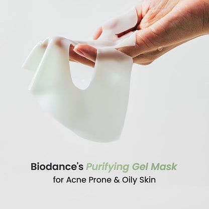 Biodance Refreshing Sea Kelp Real Deep Mask (1pc or 4pcs)