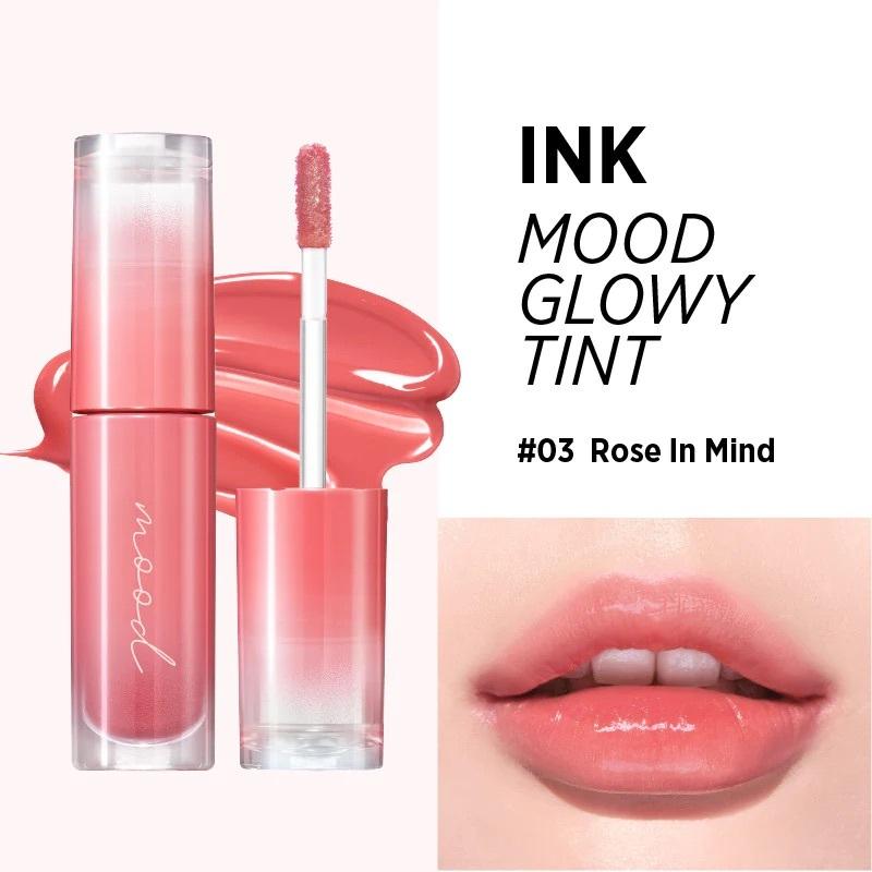 Peripera Ink Mood Glowy Tint - Korean Lip Tint for Plump Lips