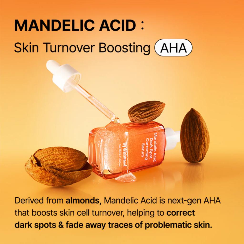 By Wishtrend Mandelic Acid Dark Spot Correcting Serum 30 ml