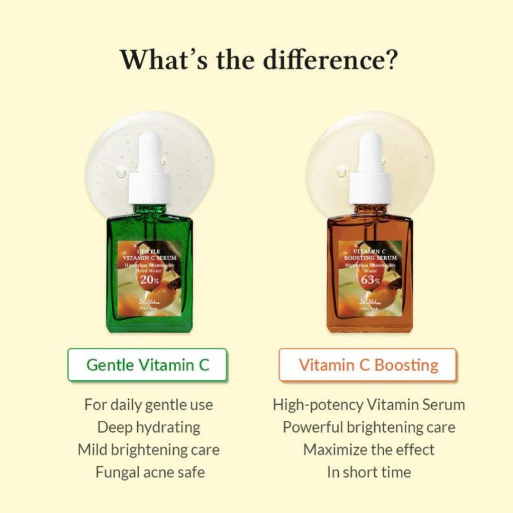 Dr. Althea Gentle Vitamin C Serum 30ml - Gentle Brightening Serum for Dark Spots & Dull Skin