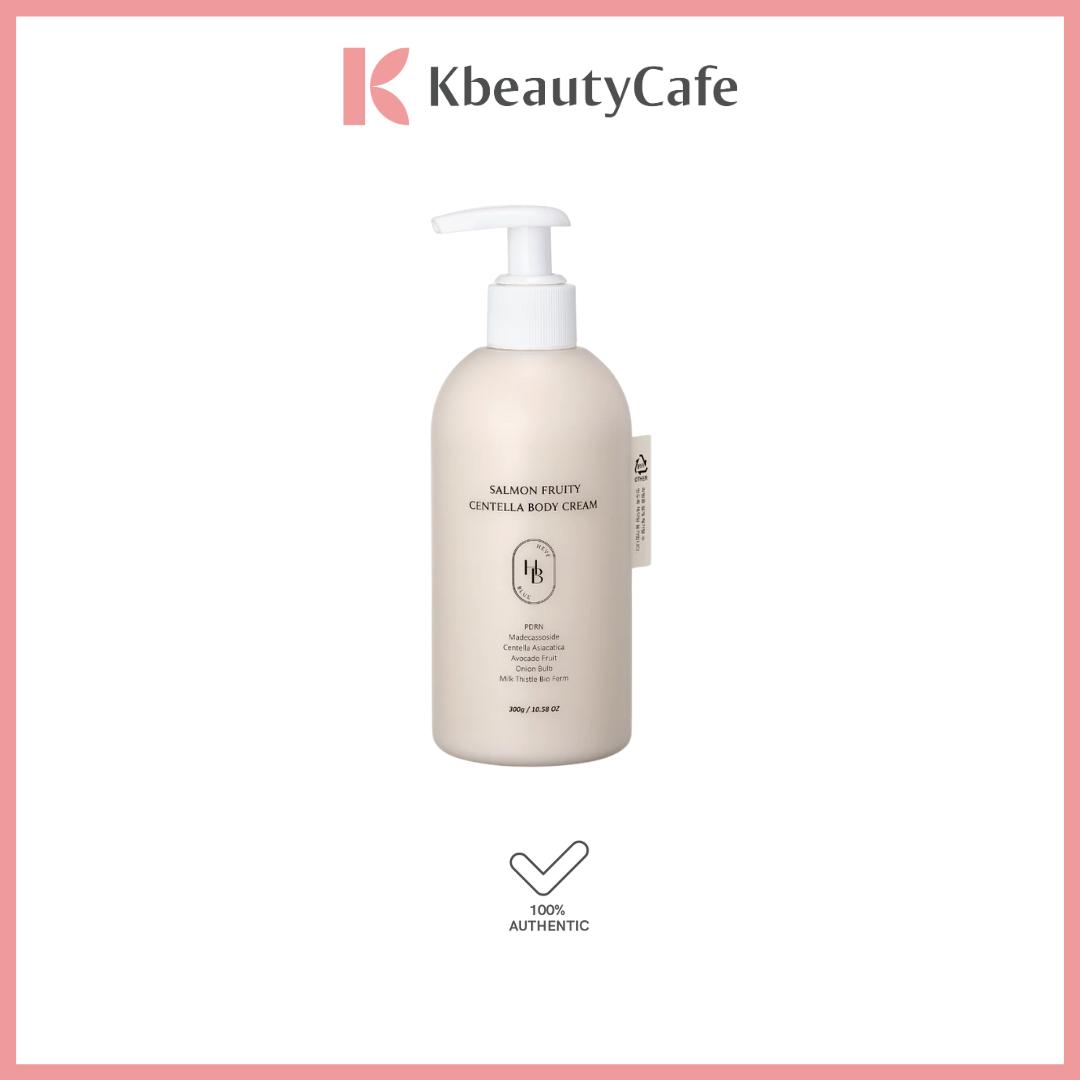 Heveblue Salmon Fruity Centella Body Cream 300g
