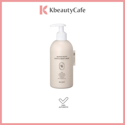 Heveblue Salmon Fruity Centella Body Cream 300g