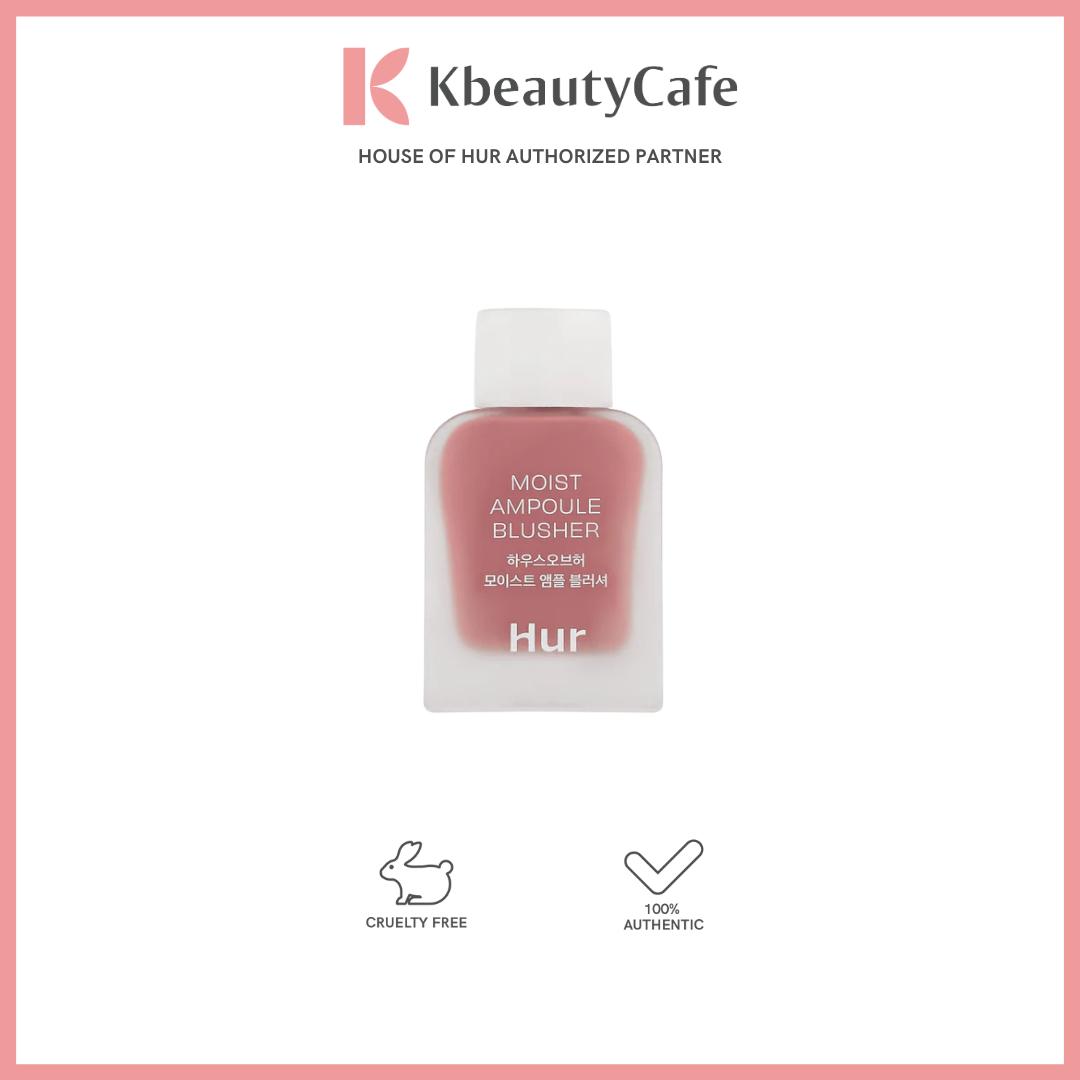 House of HUR Moist Ampoule Blusher - Long Lasting, Natural-Looking Blush