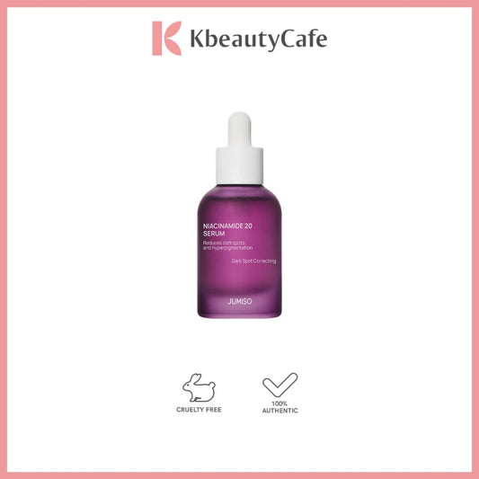 Jumiso Niacinamide 20 Serum – Acne Marks, Dark Spots & Oil Control for Oily Skin