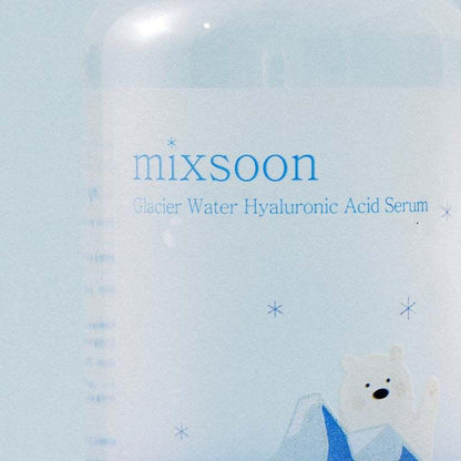 Mixsoon Glacier Water Hyaluronic Acid Serum 300ml
