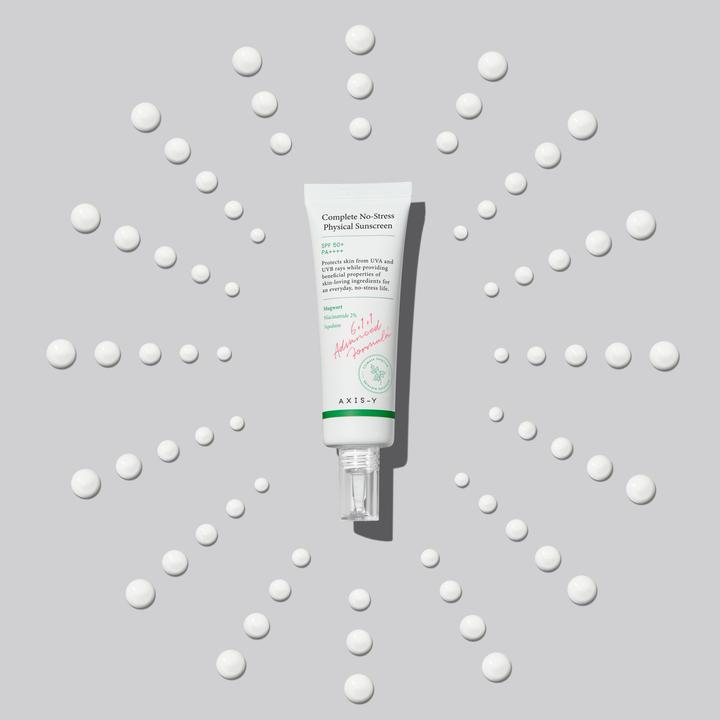Axis-y Complete No-Stress Physical Sunscreen V.3