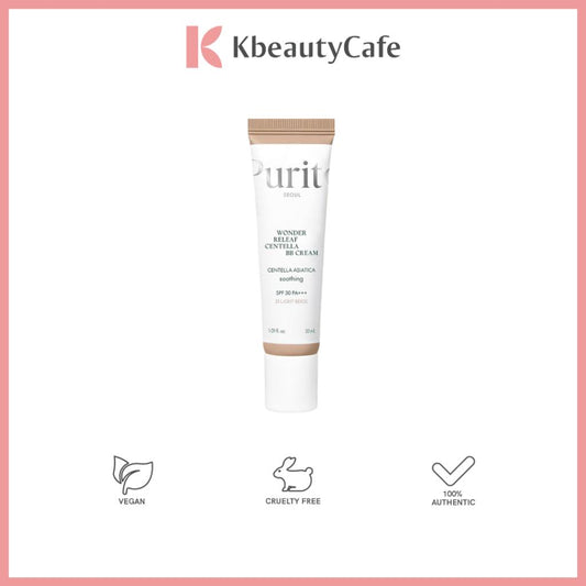 Purito Wonder Releaf Centella BB Cream 30ml