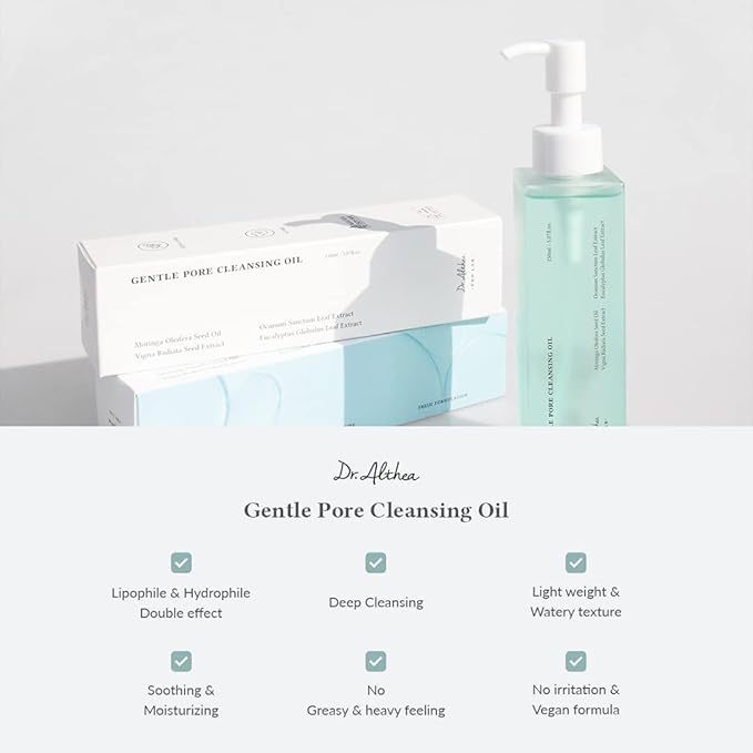 Dr. Althea Gentle Pore Cleansing Oil 150ml
