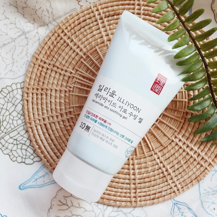 Illiyoon Ato Soothing Gel 175 ml - Gel-type Moisturizer for Sensitive Skin - Safe for Babies