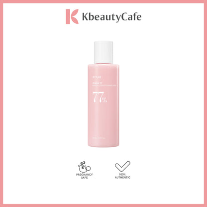 Anua Peach 70% Niacin Serum 30ml / Peach 77 Niacin Conditioning Milk / Essence Toner