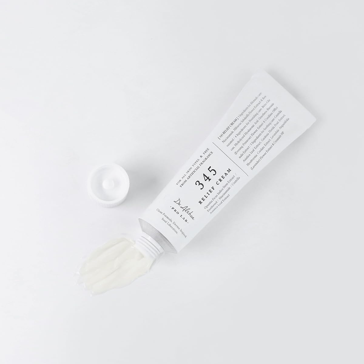Dr. Althea 345 Relief Cream – Calming Moisturizer for Acne Redness & Sensitive Skin