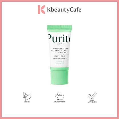 Purito Wonder Releaf Centella Daily Sun Lotion 60ml