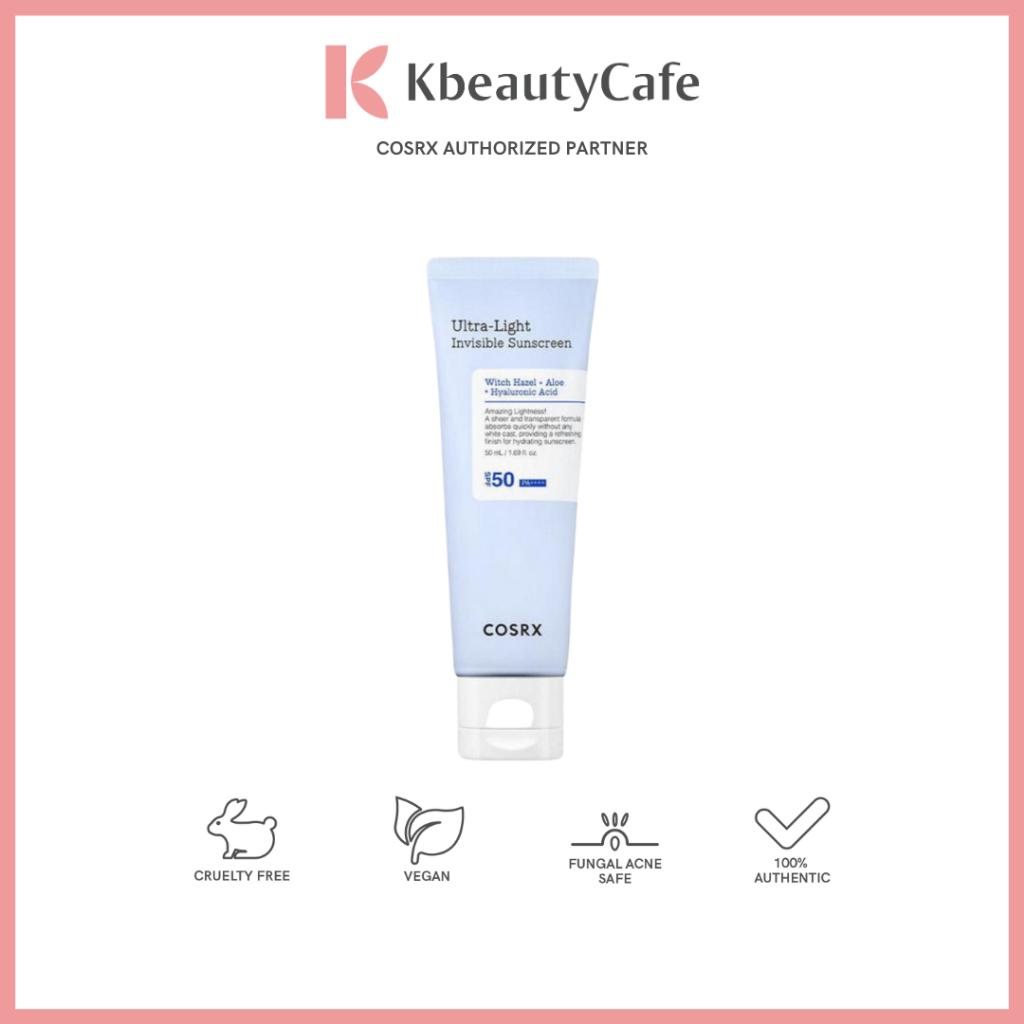 Cosrx Ultra-Light Invisible Sunscreen 50ml