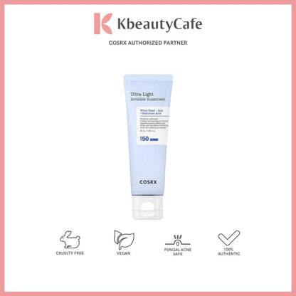 Cosrx Ultra-Light Invisible Sunscreen 50ml