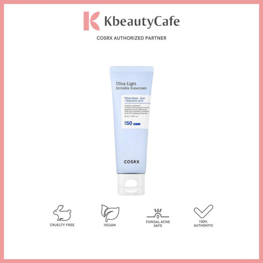 Cosrx Ultra-Light Invisible Sunscreen 50ml