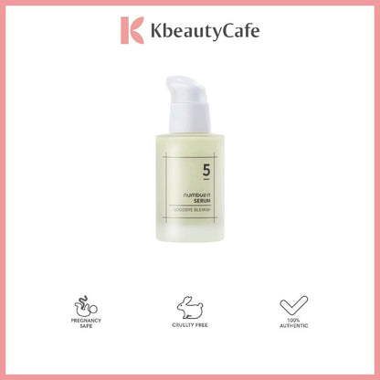 Numbuzin Serum (No. 3 Skin Softening, 4 Collagen 73%, 5 Blemish, 6 Deep Sleep, 5 Vitamin Concentrated) - Dark Spot, Anti-Aging, Hydrating