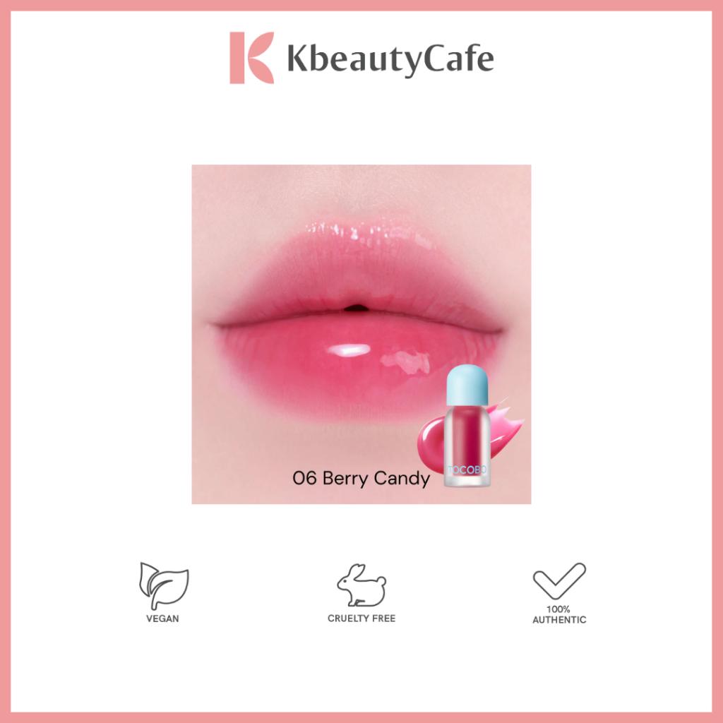 Tocobo Juicy Berry Lip Plumping Oil