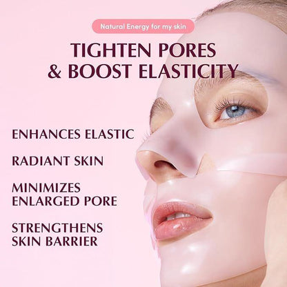 Eqqualberry Collagen Pore-Tight Up Hydrogel Mask