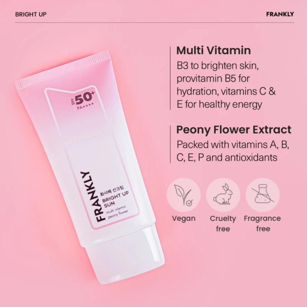 Frankly Bright Up Sunscreen