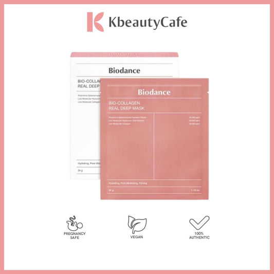 Biodance Bio-Collagen Real Deep Mask Sheet (1pc or 4pcs)