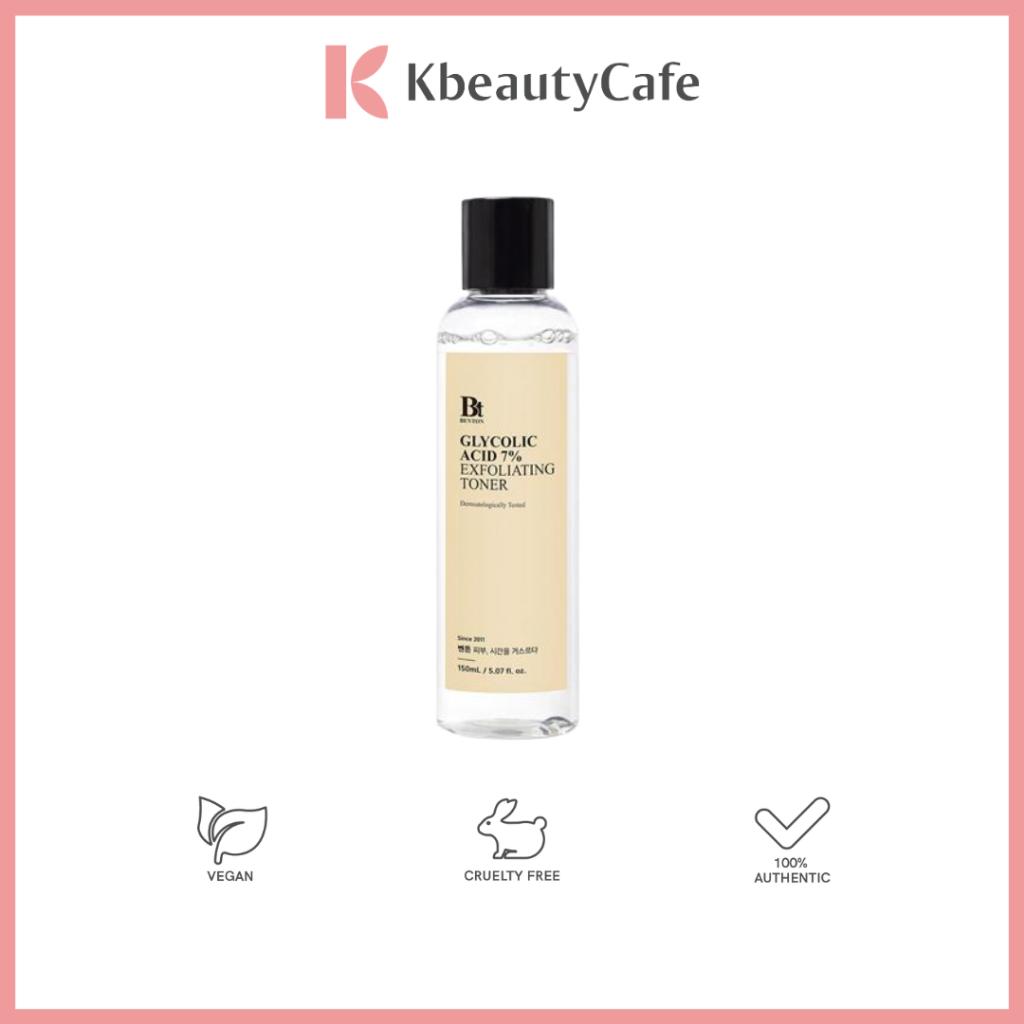 Benton Glycolic Acid 7% Exfoliating Toner 150ml