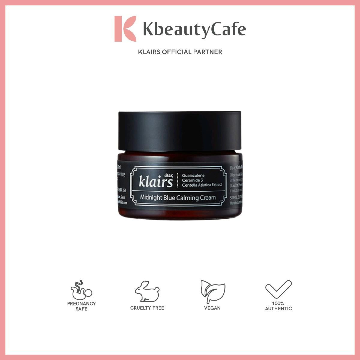 Klairs Midnight Blue Calming Cream