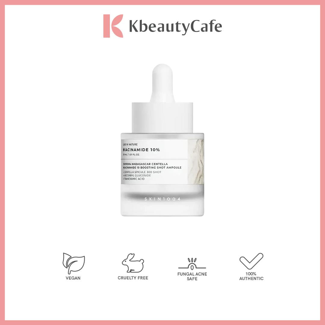 Skin1004 Madagascar Centella Niacinamide 10 Boosting Shot Ampoule 30ml