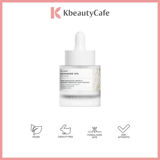 Skin1004 Madagascar Centella Niacinamide 10 Boosting Shot Ampoule 30ml
