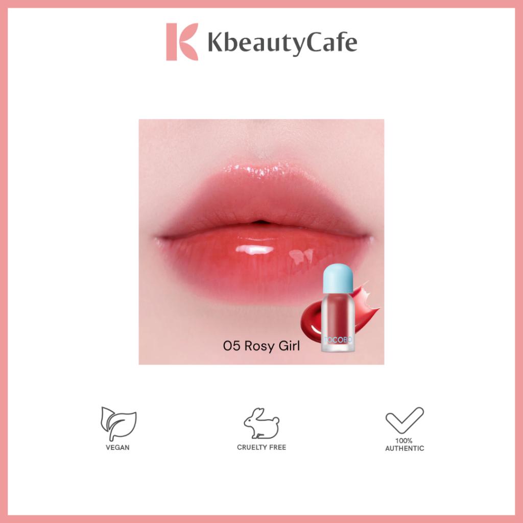 Tocobo Juicy Berry Lip Plumping Oil