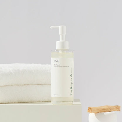 Anua Heartleaf Pore Control Cleansing Oil (20 ml or 200 ml)