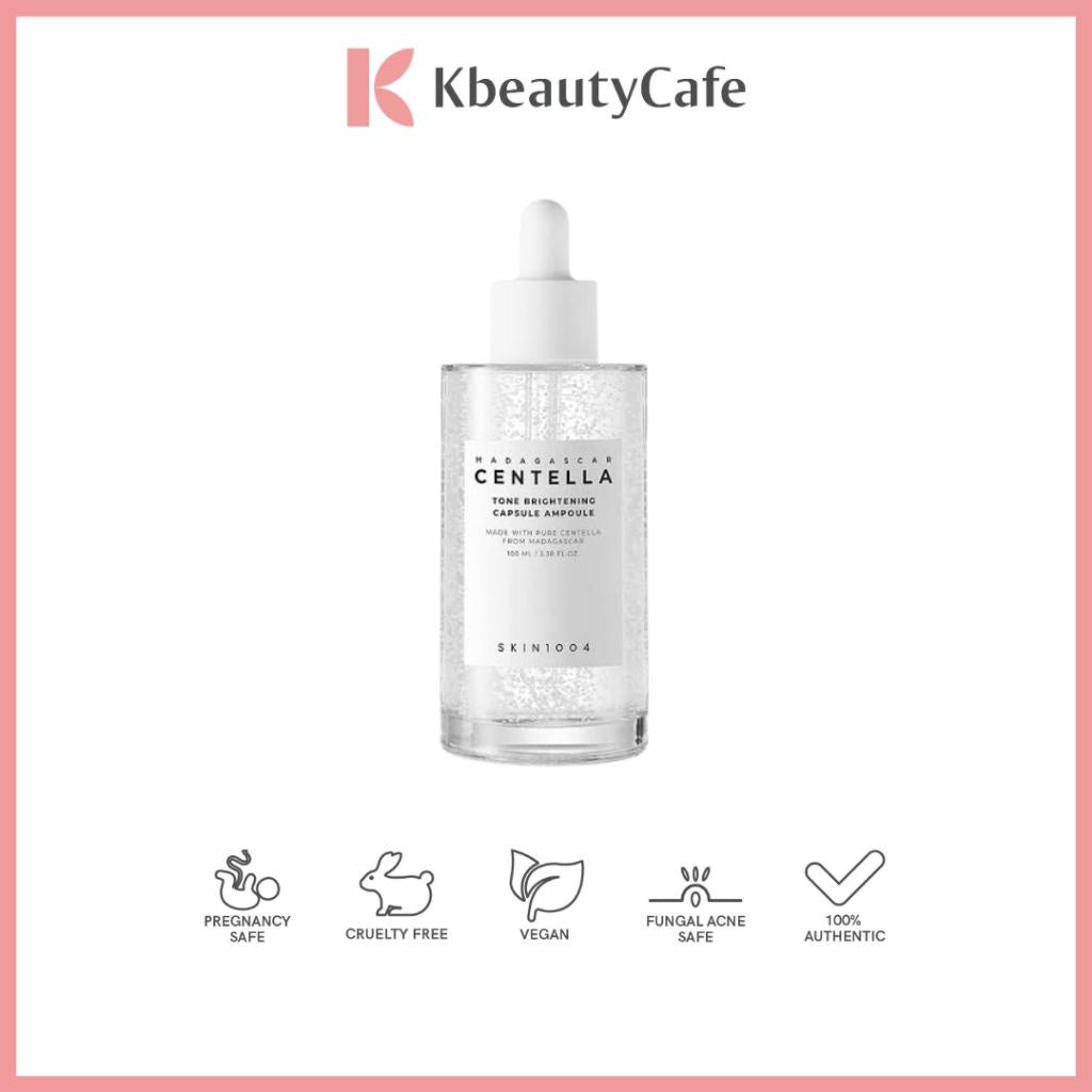 SKIN1004 Madagascar Centella Tone Brightening Capsule Ampoule 50ml or 100ml