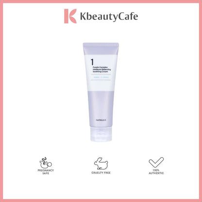 Numbuzin Cream (No.3 Velvet Beauty Cream, 4 Daily Multi-Vitamin Cream, 4 Full-Nutrient Firming Cream, 1 Purple Complex Moisture Balancing Soothing Cream))