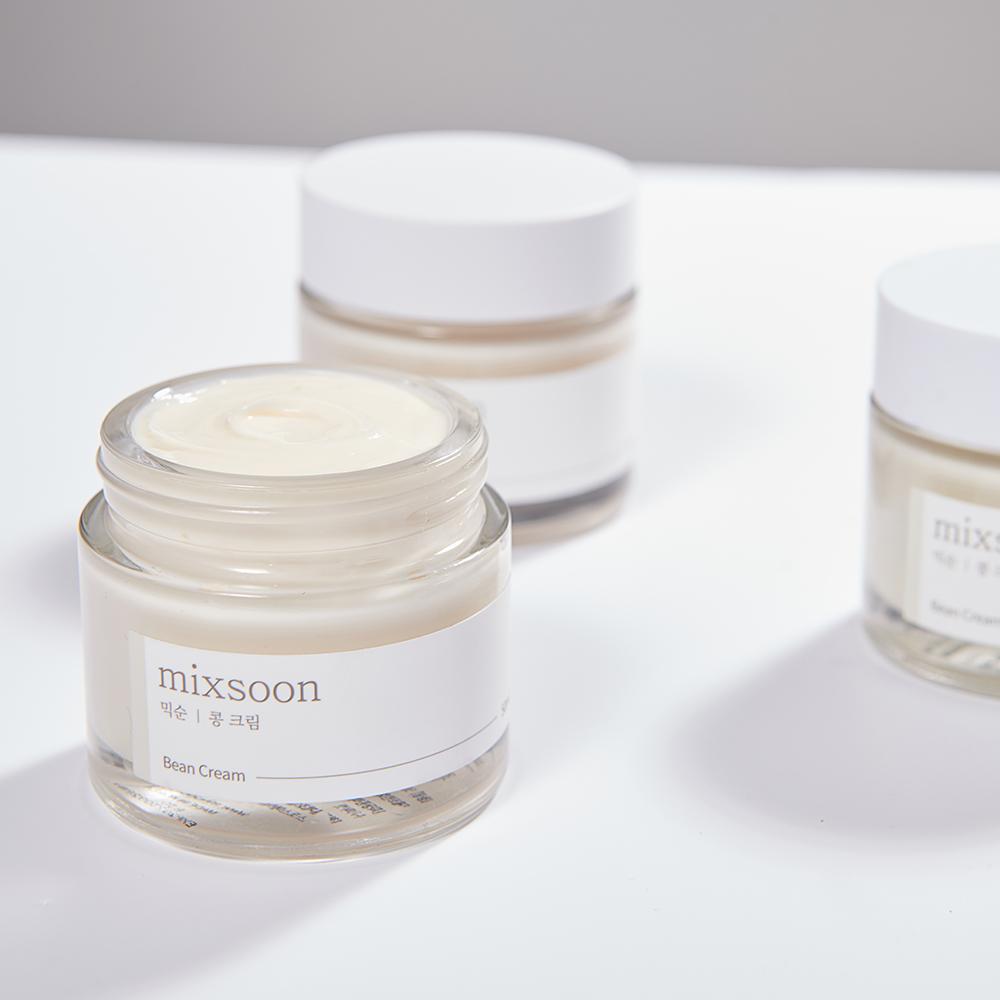 Mixsoon Bean Cream 50ml (Lightweight Moisturizer)