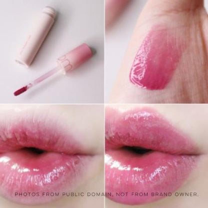 Romand Juicy Lasting Tint - Korean Lip Tint for Plump Lips - Long-lasting, MLBB, Highly-Pigmented Gloss Lipgloss