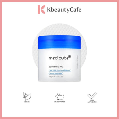 Medicube Zero Pore Pad 2.0 | Pore Pad Mild