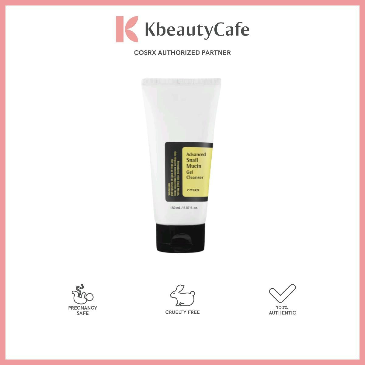 Cosrx Advanced Snail Mucin Power Gel Cleanser (150ml)