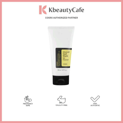 Cosrx Advanced Snail Mucin Power Gel Cleanser (150ml)