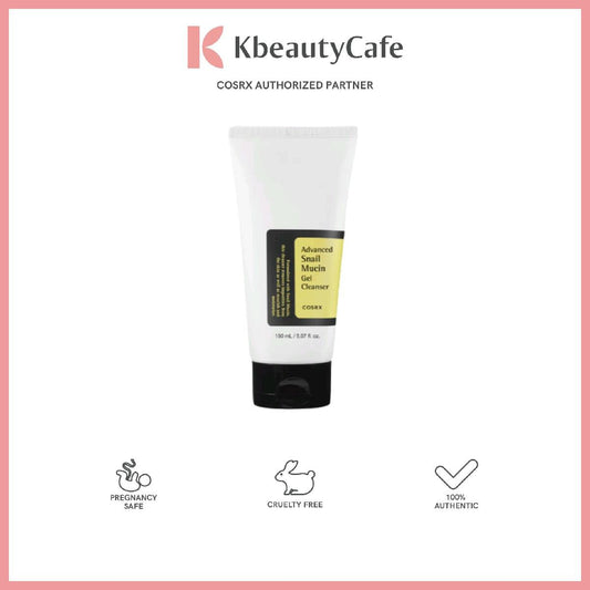 Cosrx Advanced Snail Mucin Power Gel Cleanser (150ml)