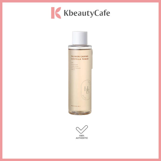 Heveblue Salmon Caring Centella Toner 200ml – PDRN Barrier Repair & Firming Care Toner
