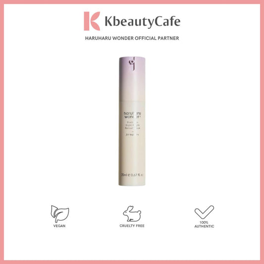 Haruharu Wonder Black Rice Night Knight Retinol Serum 20ml