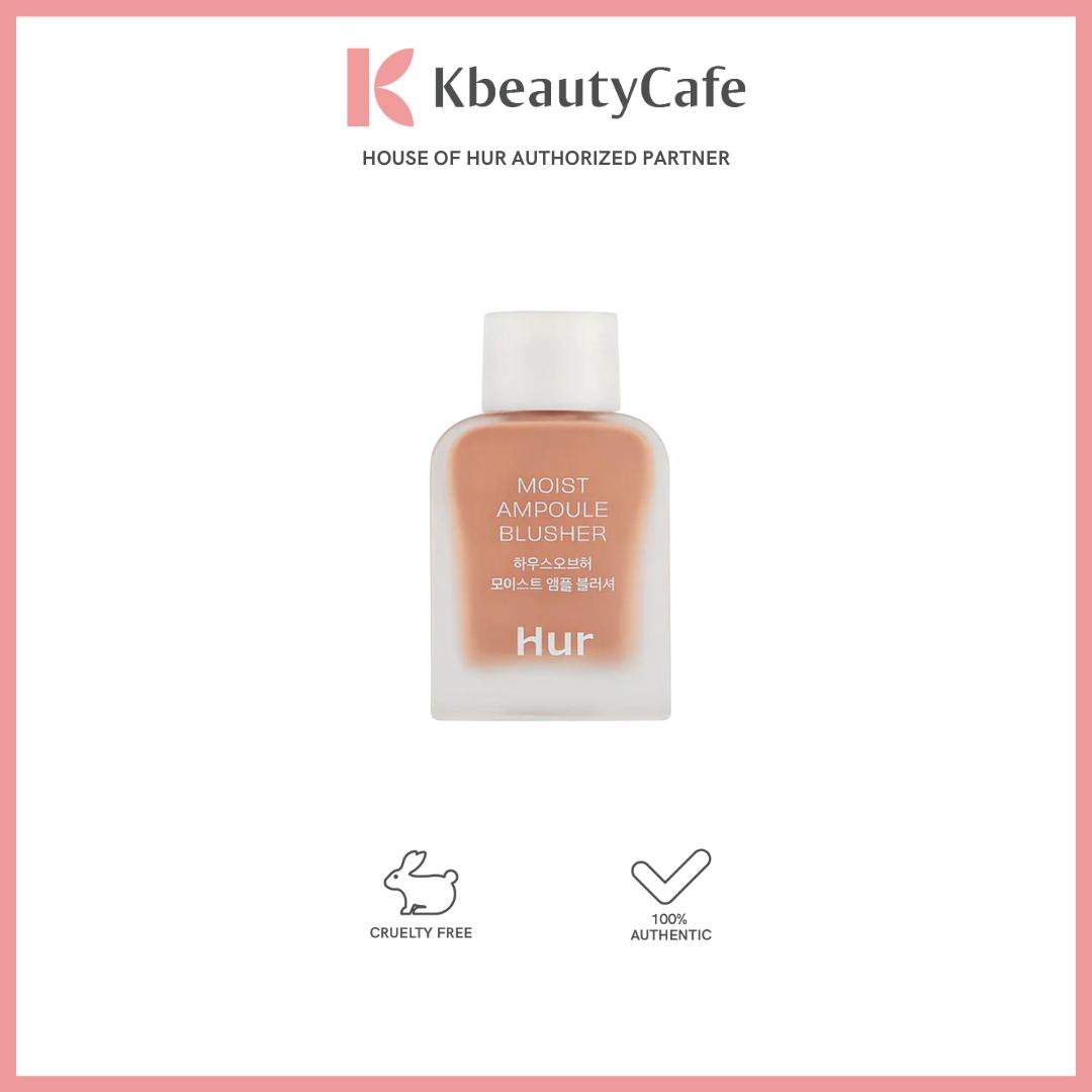 House of HUR Moist Ampoule Blusher - Long Lasting, Natural-Looking Blush